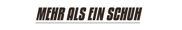 Mehr als ein Schuh