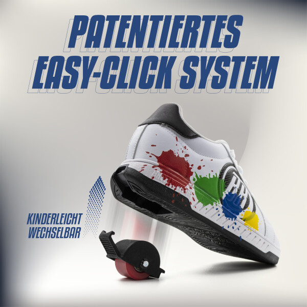 BREEZY ROLLERS 2180370 Splash Shoes with wheels, 69,90 €