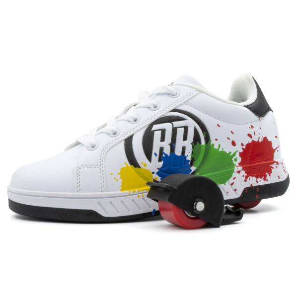 BREEZY ROLLERS 2180370 Splash Shoes with wheels 64 90