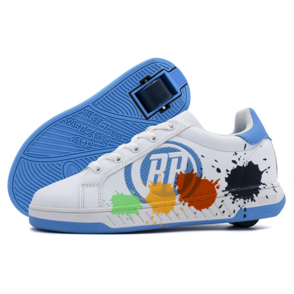 Breezy Rollers 2223121 Trainers With Wheels Pink | Xtremeinn - View #7