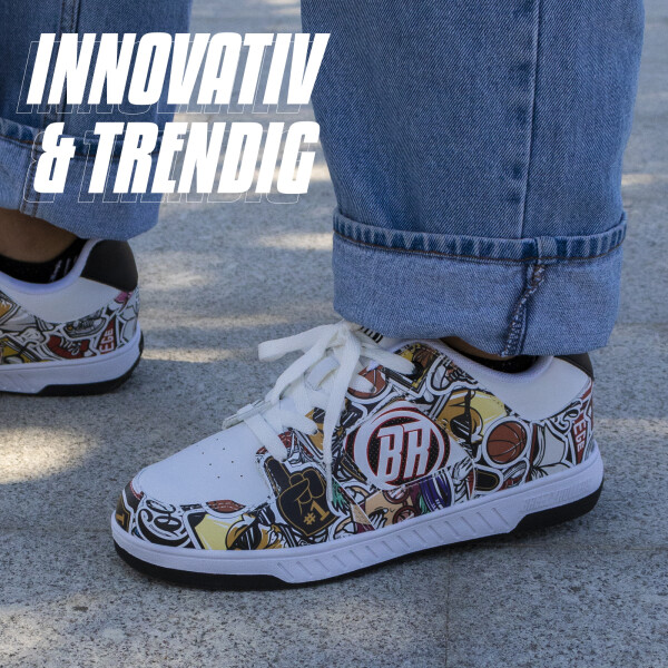 BREEZY ROLLERS 2241890 Groovy Shoes with Wheels, 69,90 €