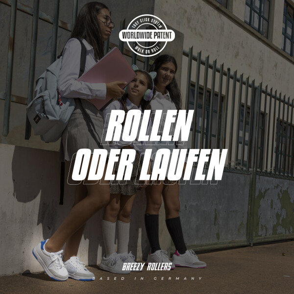 BREEZY ROLLERS 2241810 Origin Shoes with Wheels, 64,90 €