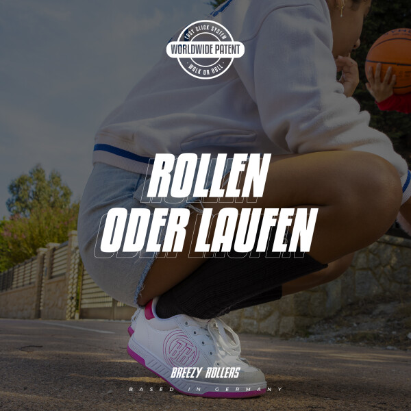 BREEZY ROLLERS 2241811 Origin Shoes with Wheels, 69,90 €