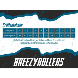 Breezy Rollers 2192360 Gr. 30