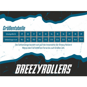 Breezy Rollers 2195710 Gr. 30