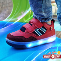 Breezy Sneaker 2196091 LED Gr. 30