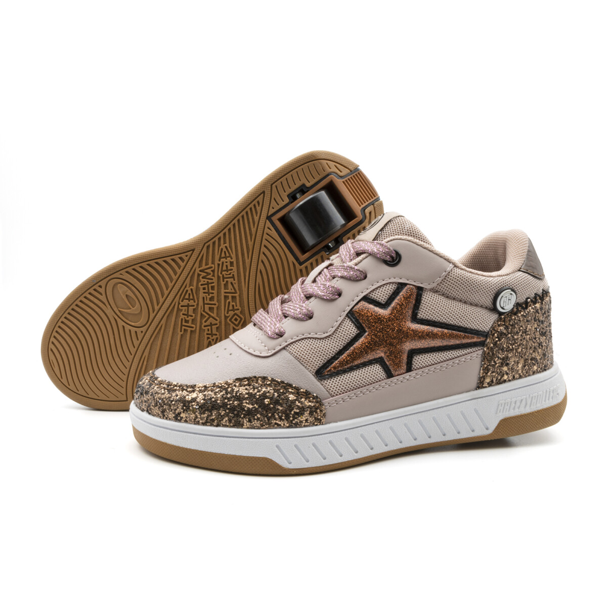 BREEZY ROLLERS 2231410 Star beige/bronze