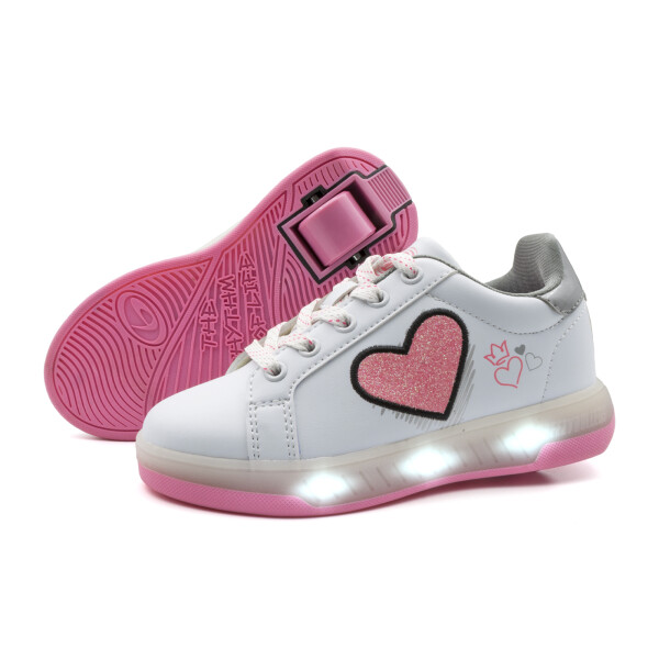 BREEZY ROLLERS 2195670 Blast Shoes with wheels and LED light sole